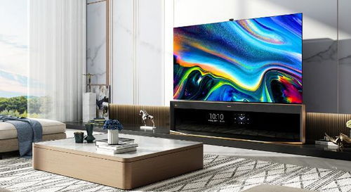 合力沖高 海信與索尼齊發(fā)8萬元級8K電視，開啟超高清時代新篇章